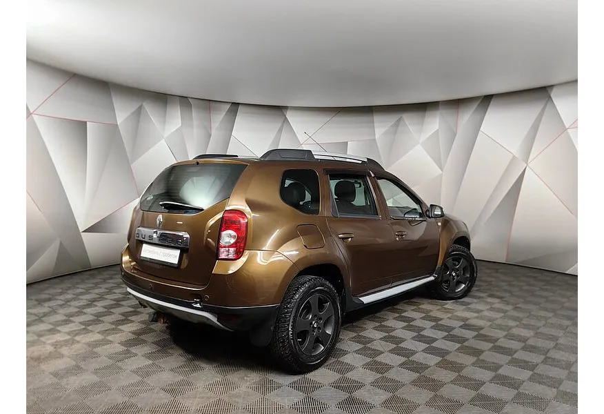 Renault Duster 2.0 АТ 4x4 (135 л.с.) Коричневый в АВИЛОН. Слайд №2
