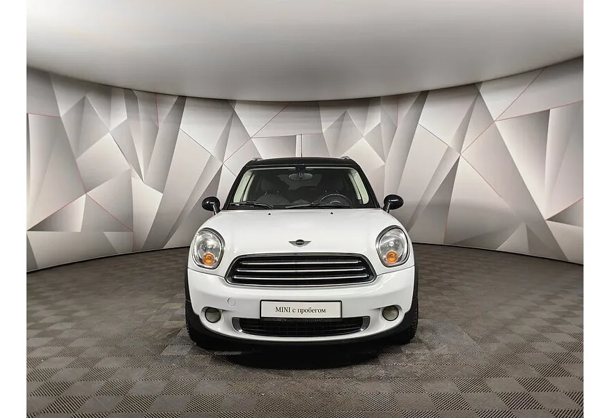 Mini Countryman 1.5 AT (136 л.с.) Белый в АВИЛОН. Слайд №3