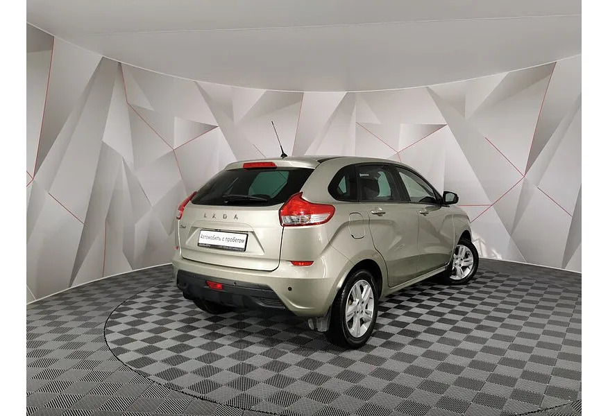 ВАЗ (Lada) XRAY 1.6 MT (106 л.с.) Бежевый в АВИЛОН. Слайд №8