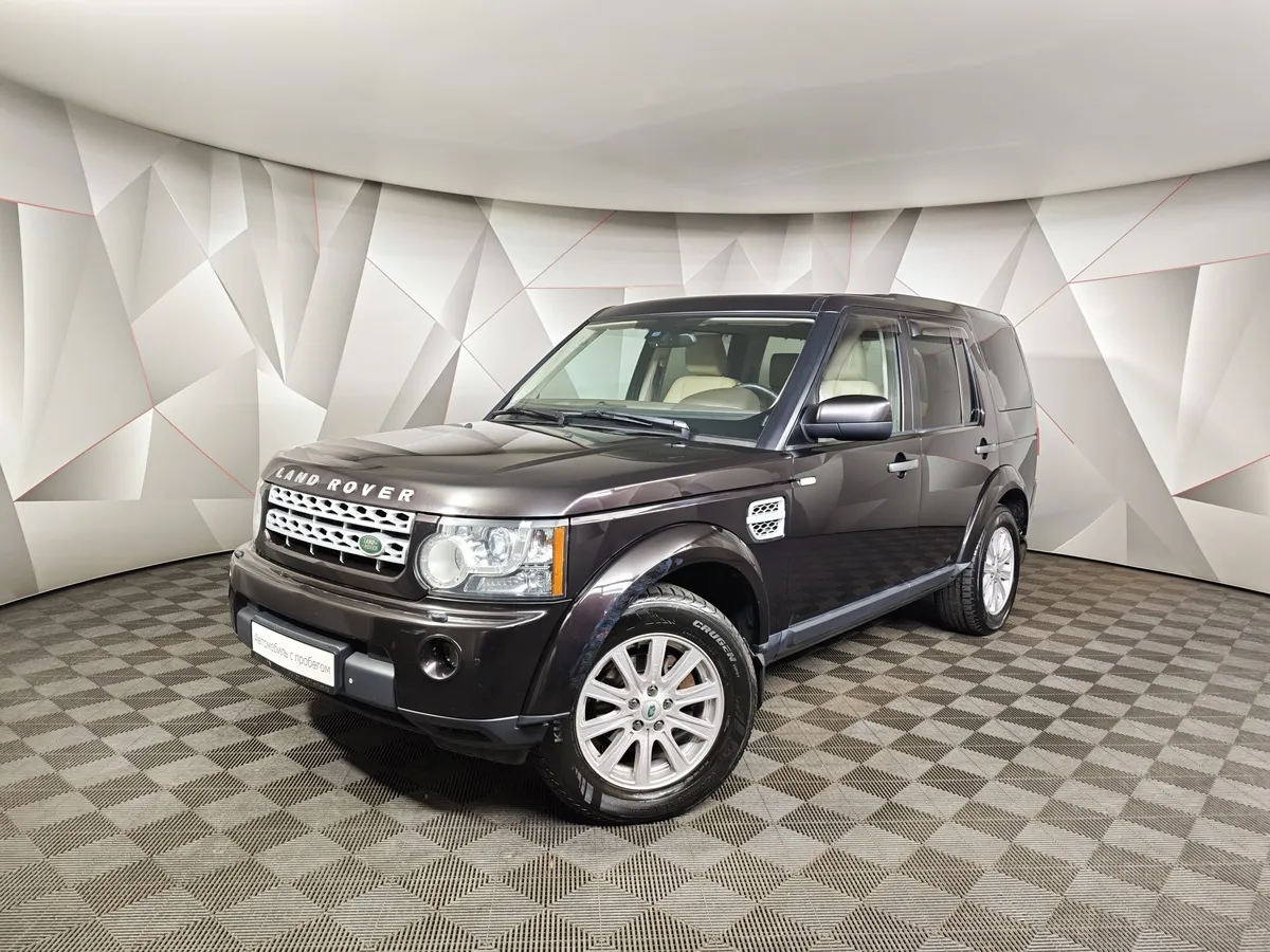 АВИЛОН - Land Rover Discovery 2.7 TD AT (188 л.с.) Коричневый - slide 10145144
