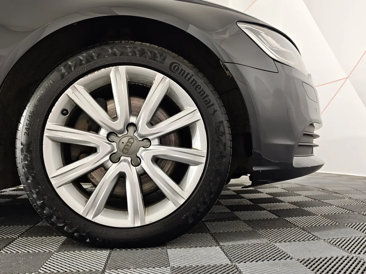 Audi A6 3.0 TDI tiptronic quattro (239 л.с.) Черный в АВИЛОН. Слайд №9