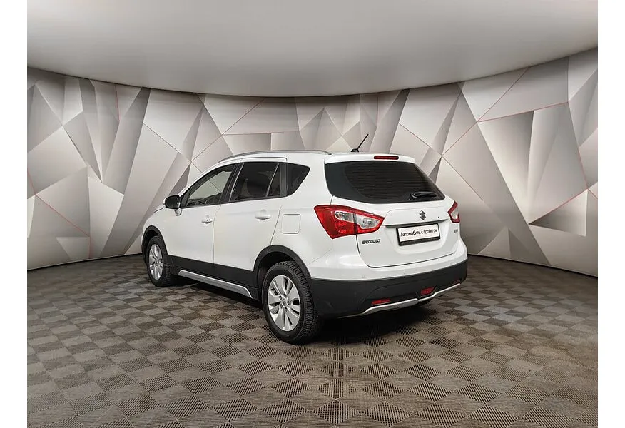 Suzuki SX4 1.6 CVT (117 л.с.) Белый в АВИЛОН. Слайд №4