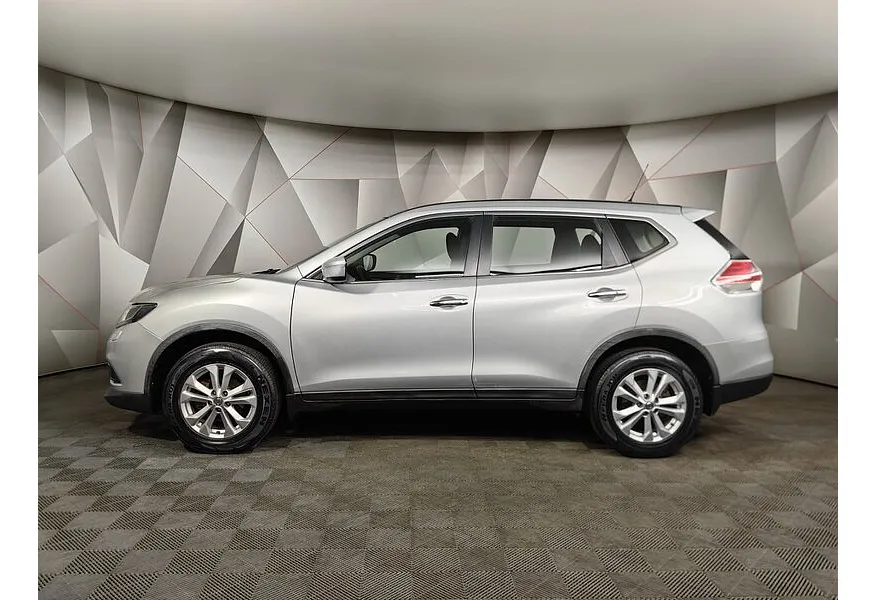 Nissan X-Trail 2.0 CVT AWD (144 л.с.) LE Top Серебристый в АВИЛОН. Слайд №5