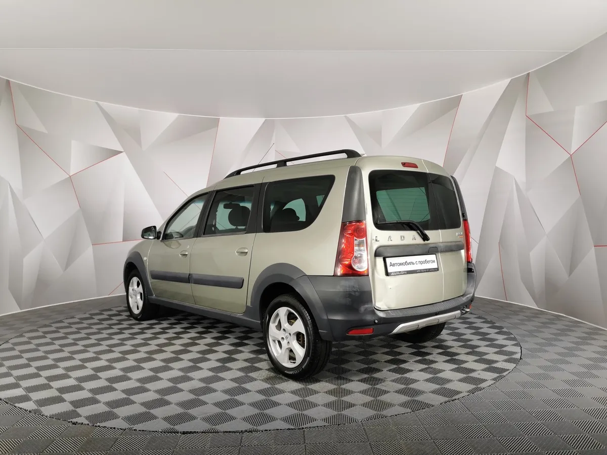 ВАЗ (Lada) Largus 1.6 MT 16 кл (5 мест) (106 л.с.) KS045-52-X00 Luxe Серый в АВИЛОН. Слайд №4