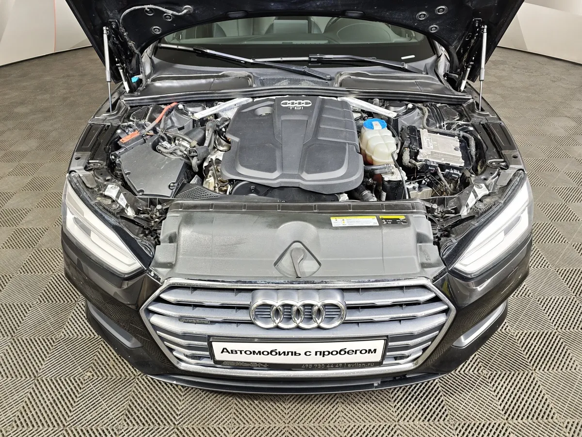 Audi A5 2.0 TDI S tronic quattro (190 л.с.) Design Черный в АВИЛОН. Слайд №11
