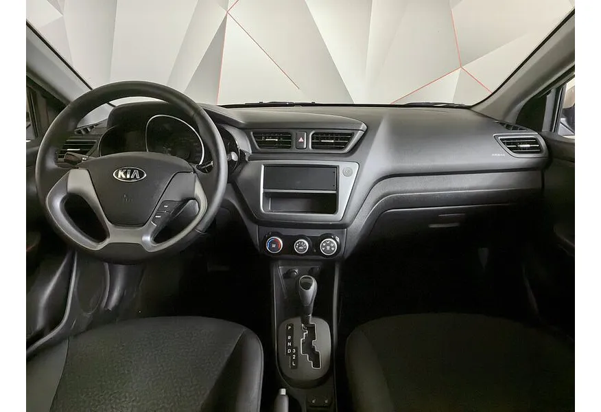 АВИЛОН - Kia Rio 1.4 AT (107 л.с.) Бежевый - slide 8
