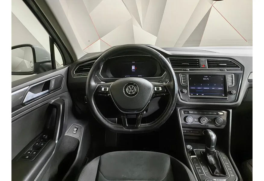 Volkswagen Tiguan 1.4 TSI 4Motion DSG (150 л.с.) Highline Белый в АВИЛОН. Слайд №18