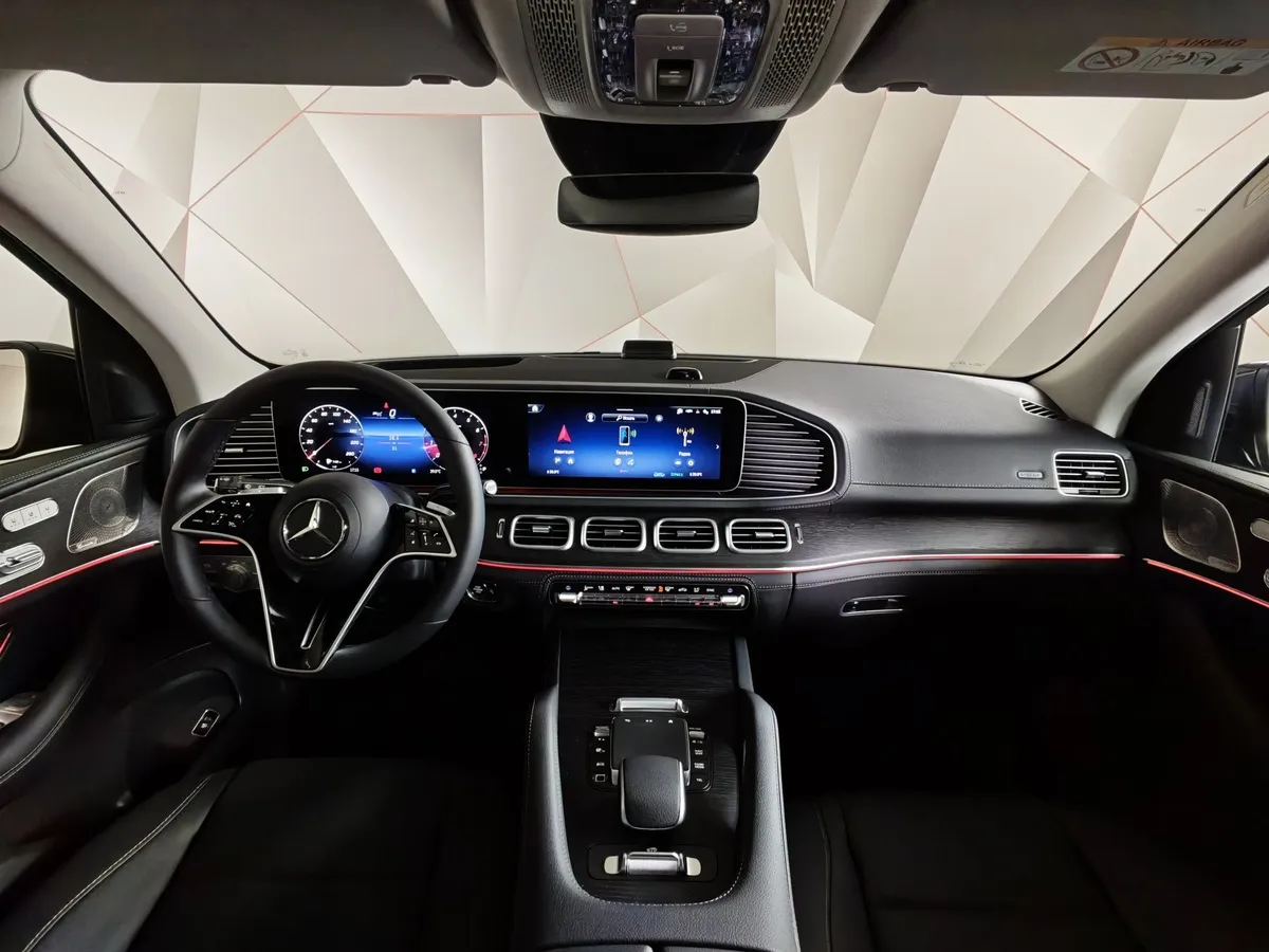 Mercedes-Benz GLE 350 4MATIC 9G-TRONIC (258 л.с.) Черный в АВИЛОН. Слайд №14