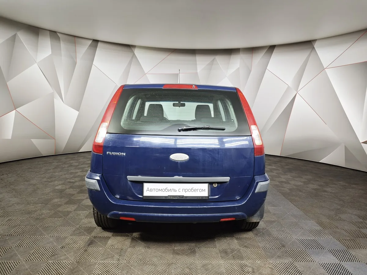 Ford Fusion 1.4 MT (80 л.с.) Trend Синий в АВИЛОН. Слайд №8