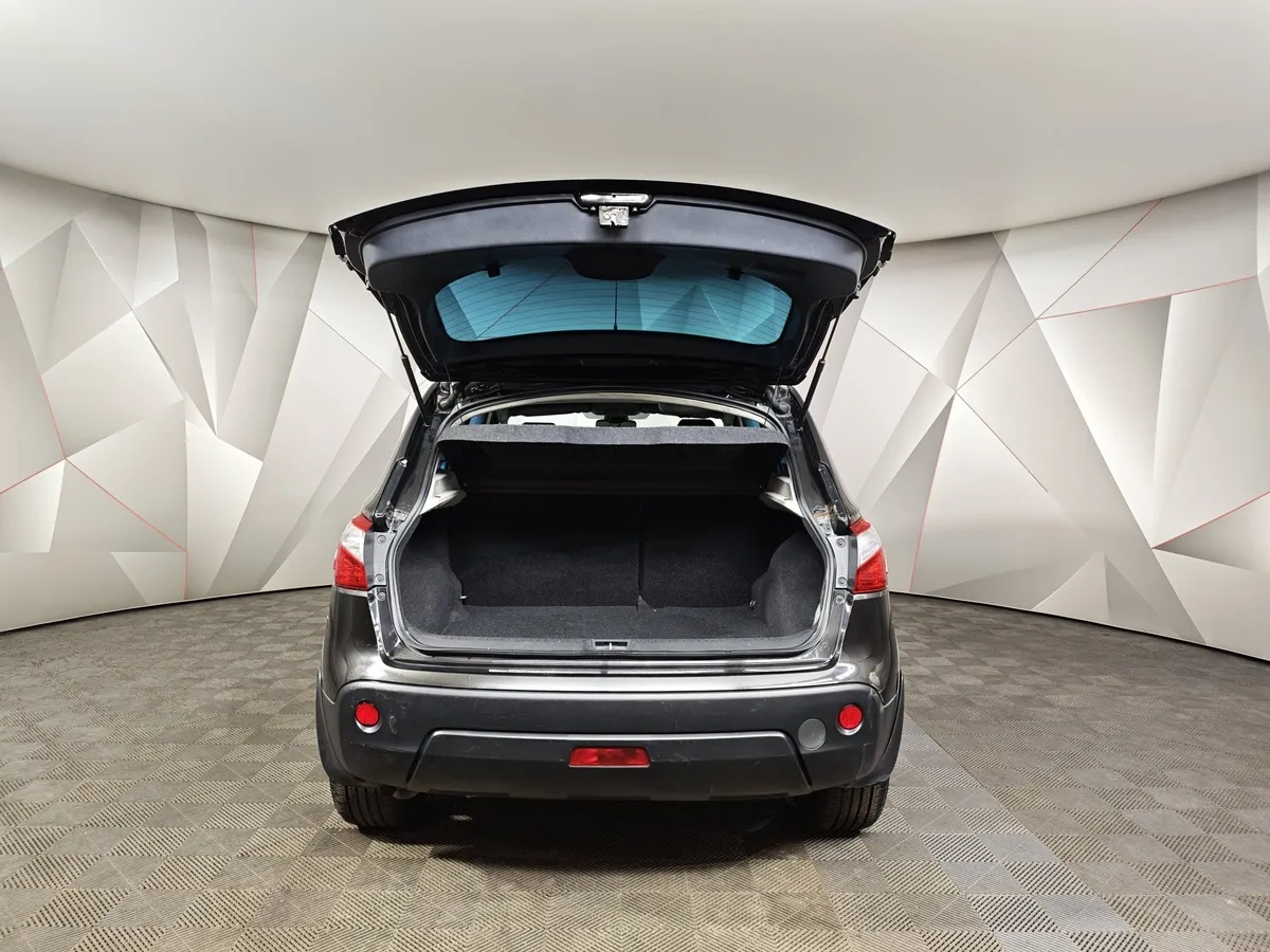 Nissan Qashqai 2.0 CVT AWD (141 л.с.) Черный в АВИЛОН. Слайд №11