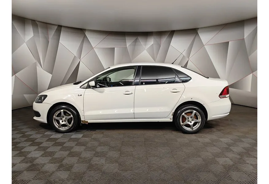 АВИЛОН - Volkswagen Polo 1.6 Tiptronic (105 л.с.) Comfortline Белый - slide 2