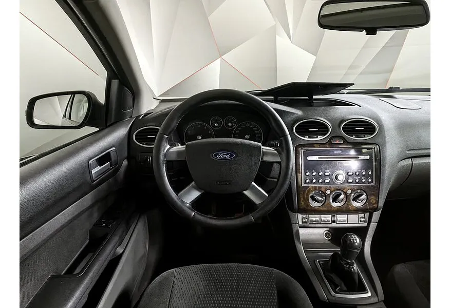 АВИЛОН - Ford Focus 1.8 MT (125 л.с.) Ghia Черный - slide 13
