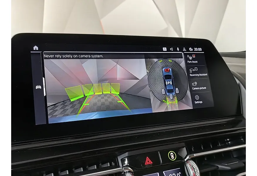 BMW 8 серия 840i xDrive (340 л.с.) M Sport Pro Синий в АВИЛОН. Слайд №18