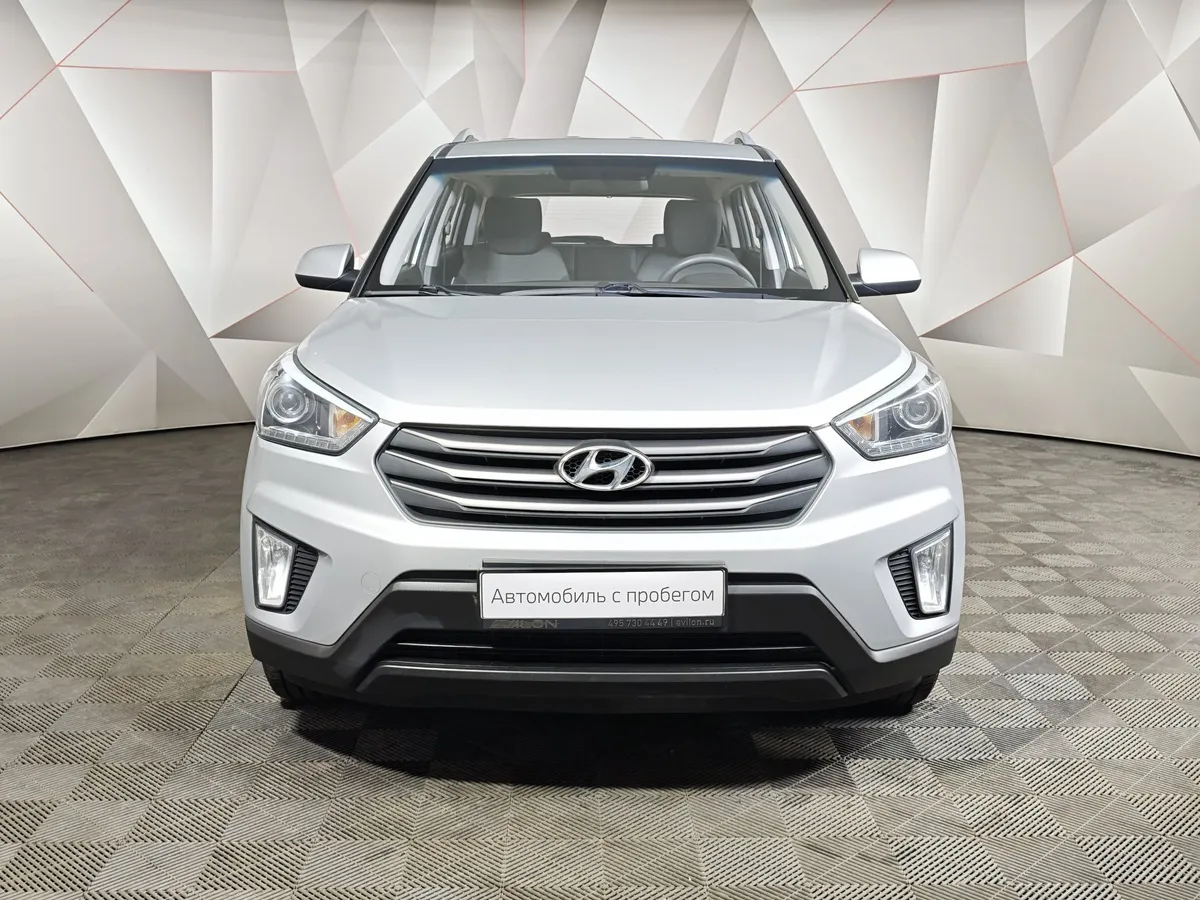Hyundai Creta 2.0 AT AWD (149 л.с.) Comfort Plus Серебристый в АВИЛОН. Слайд №7