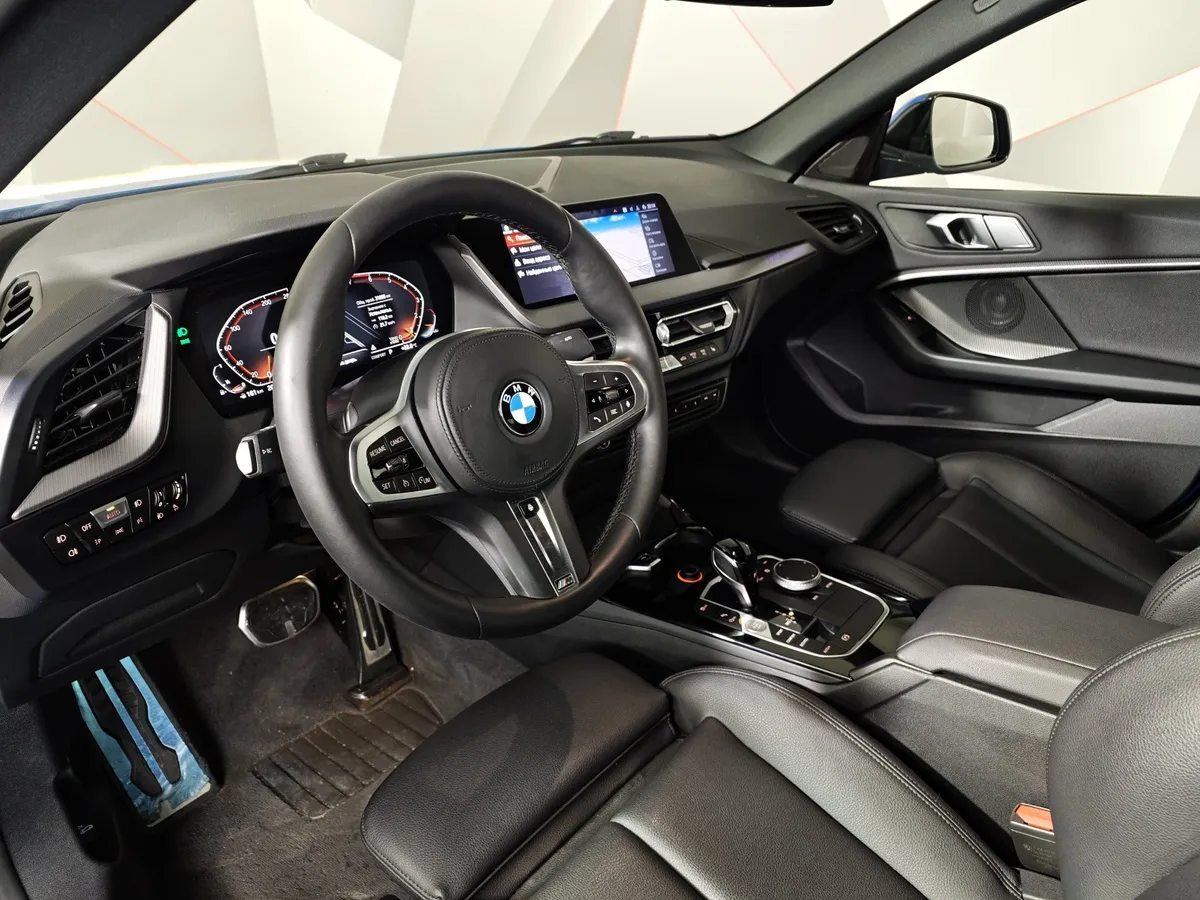 BMW 2 серия Gran Coupe 218i (140 л.с.) M Sport Pro Синий в АВИЛОН. Слайд №12
