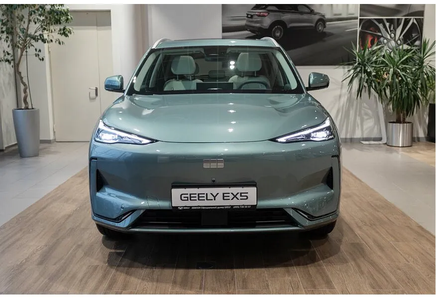 Geely EX5 AT (218 л.с.) Max Синий в АВИЛОН. Слайд №4