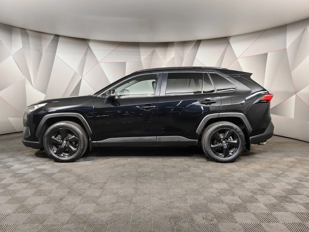 Toyota RAV4 2.0i CVT AWD (149 л.с.) Люкс Черный в АВИЛОН. Слайд №5