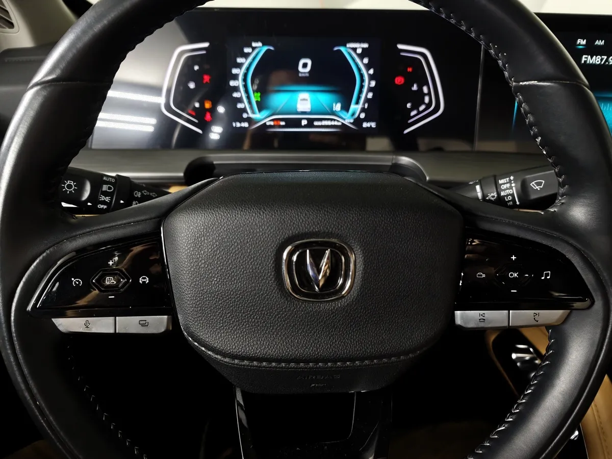 Changan HUNTER PLUS 2.0 AT 4WD (226 л.с.) Luxe Белый в АВИЛОН. Слайд №20