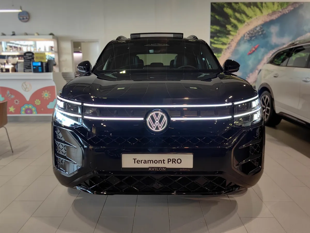 Volkswagen Teramont PRO 2.0 TSI 7DSG 4Motion (272 л.с.) R-Line Черный в АВИЛОН. Слайд №3