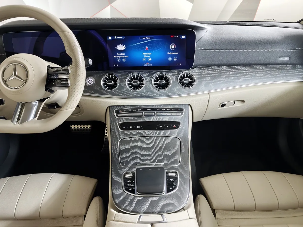 Mercedes-Benz E-Класс E 200 4MATIC G-TRONIC (184 л.с.) Серый в АВИЛОН. Слайд №14