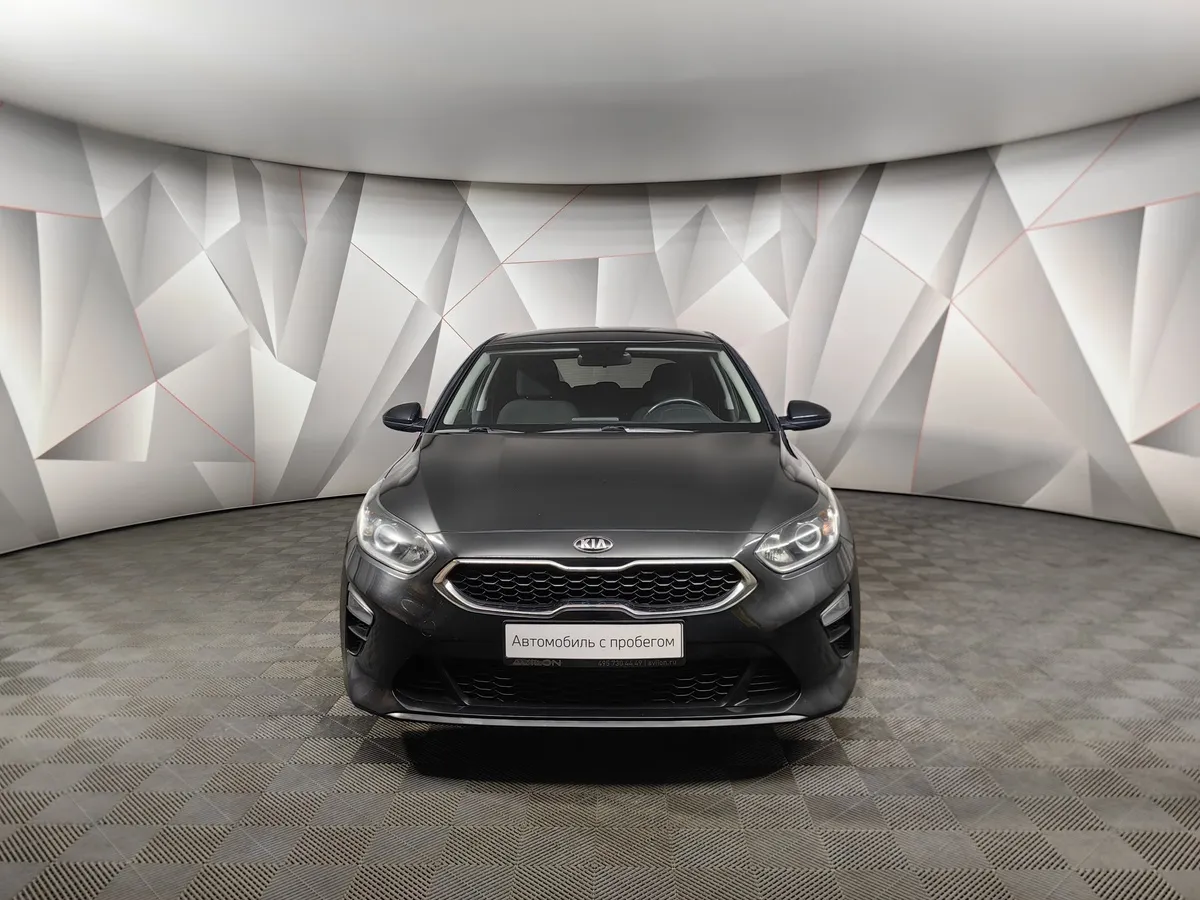 Kia Ceed 1.6 MPI MT (130 л.с.) Comfort Черный в АВИЛОН. Слайд №7