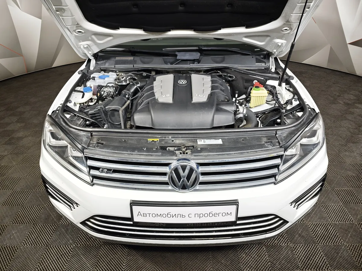 Volkswagen Touareg 3.0 TDI Tiptronic 4Motion (245 л.с.) Белый в АВИЛОН. Слайд №11