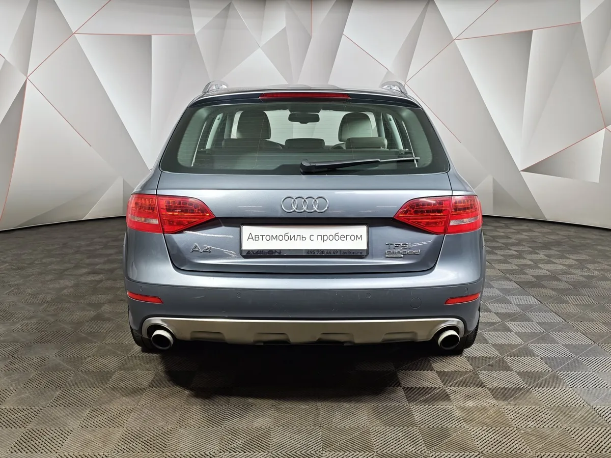 Audi A4 2.0 TFSI MT quattro (211 л.с.) Серый в АВИЛОН. Слайд №8