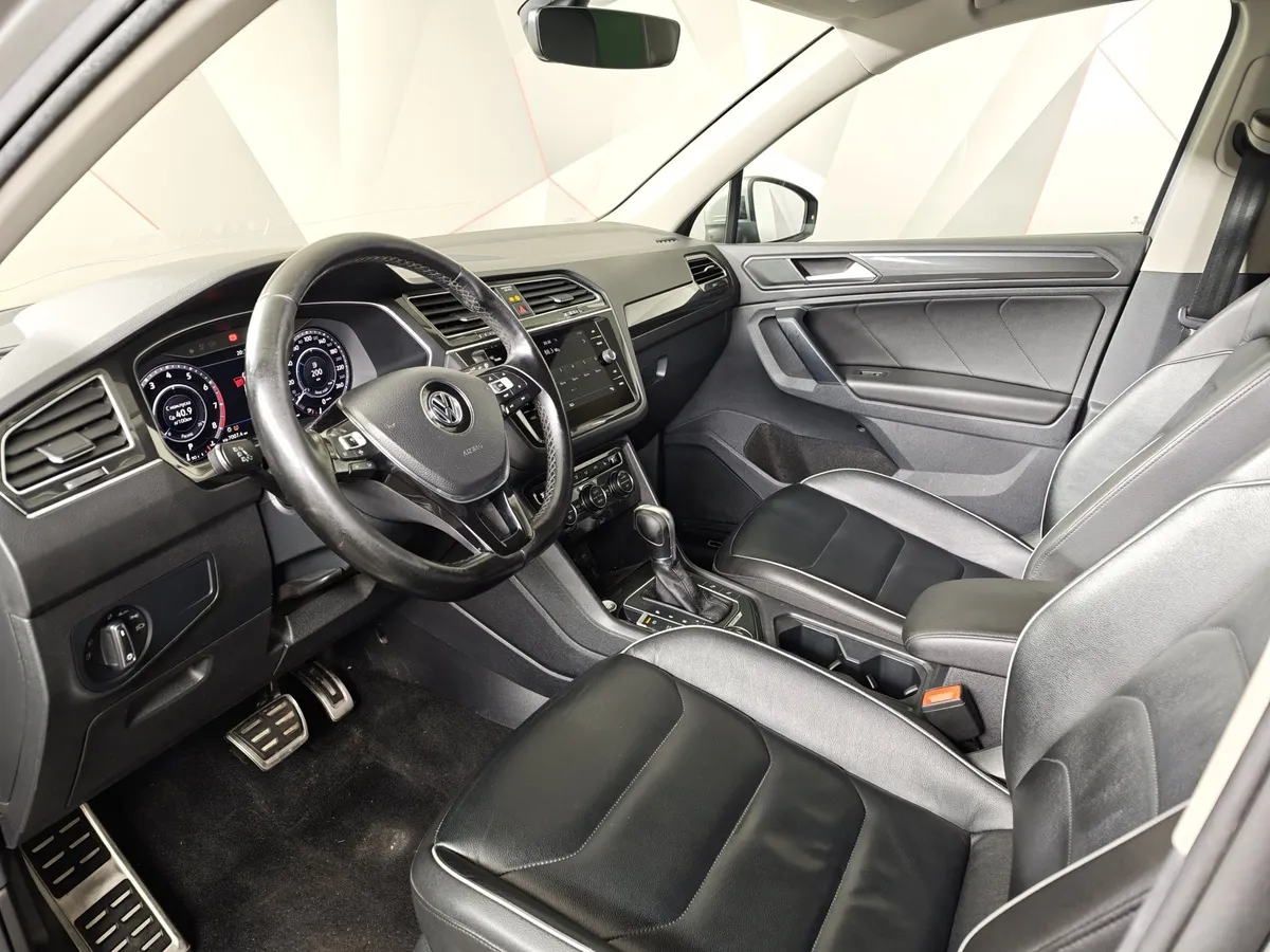 Volkswagen Tiguan 1.4 TSI 4Motion DSG (150 л.с.) Comfortline Серебристый в АВИЛОН. Слайд №19