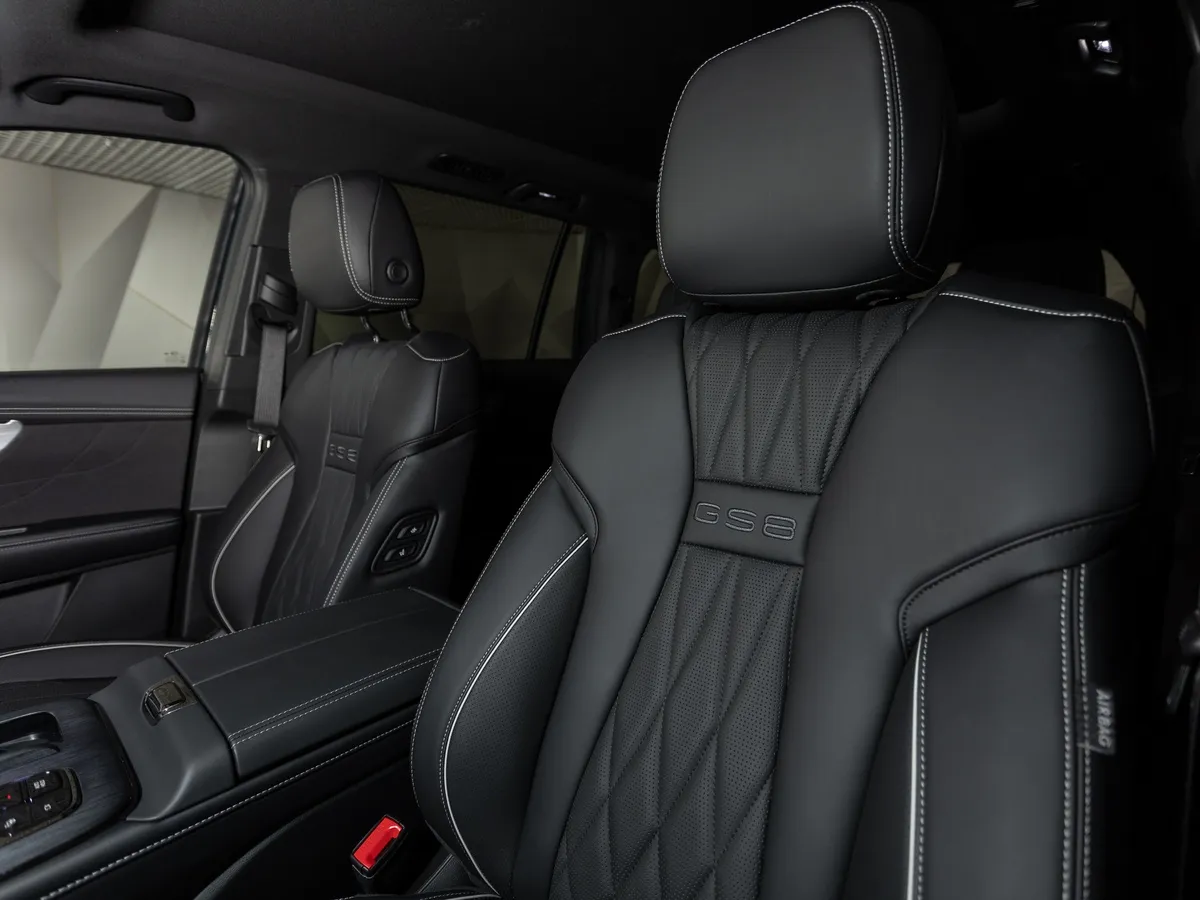 GAC GS8 2.0T 4WD (231 л.с.) GX Premium Зеленый в АВИЛОН. Слайд №5