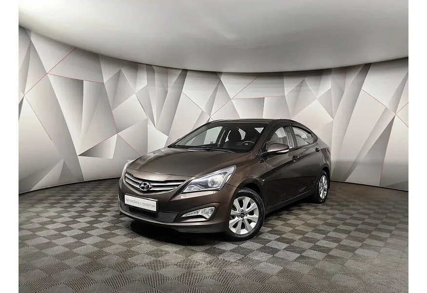 АВИЛОН - Hyundai Solaris 1.6 AT (123 л.с.) Elegance Коричневый - slide 9433737