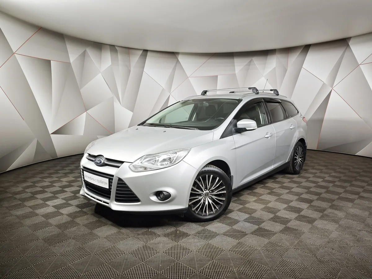АВИЛОН - Ford Focus 1.6 MT (125 л.с.) Trend Серебристый - slide 10126443