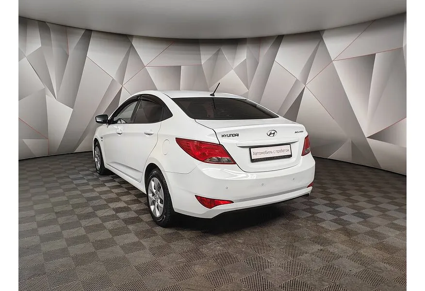 Hyundai Solaris 1.6 AT (123 л.с.) Comfort Белый в АВИЛОН. Слайд №4