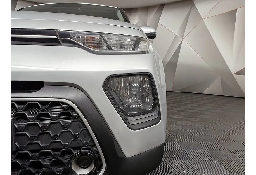 Kia Soul 1.6 MPI AT (123 л.с.) Comfort Серебристый в АВИЛОН. Слайд №10