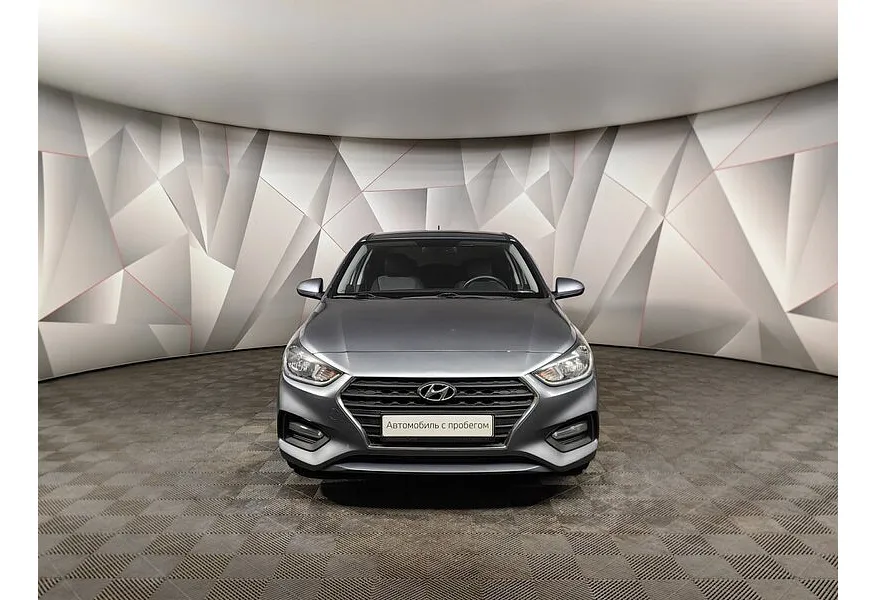 Hyundai Solaris 1.6 AT (123 л.с.) Comfort Серый в АВИЛОН. Слайд №7