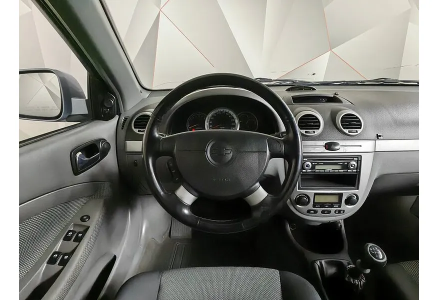 Chevrolet Lacetti 1.6 MT (109 л.с.) Голубой в АВИЛОН. Слайд №20