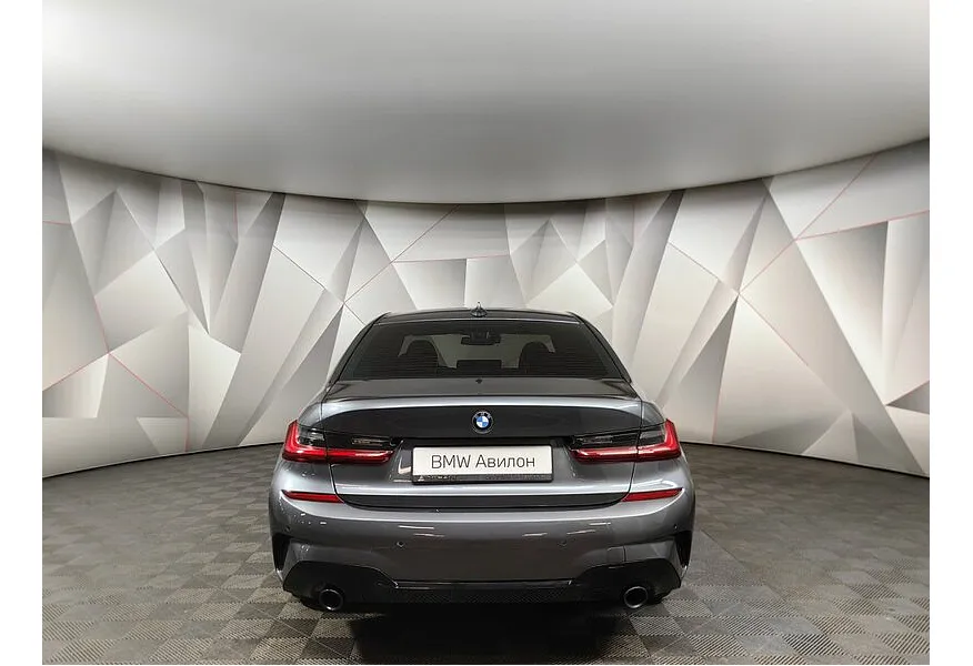BMW 3 серия 320d xDrive (190 л.с.) M Sport Pro Серый в АВИЛОН. Слайд №4