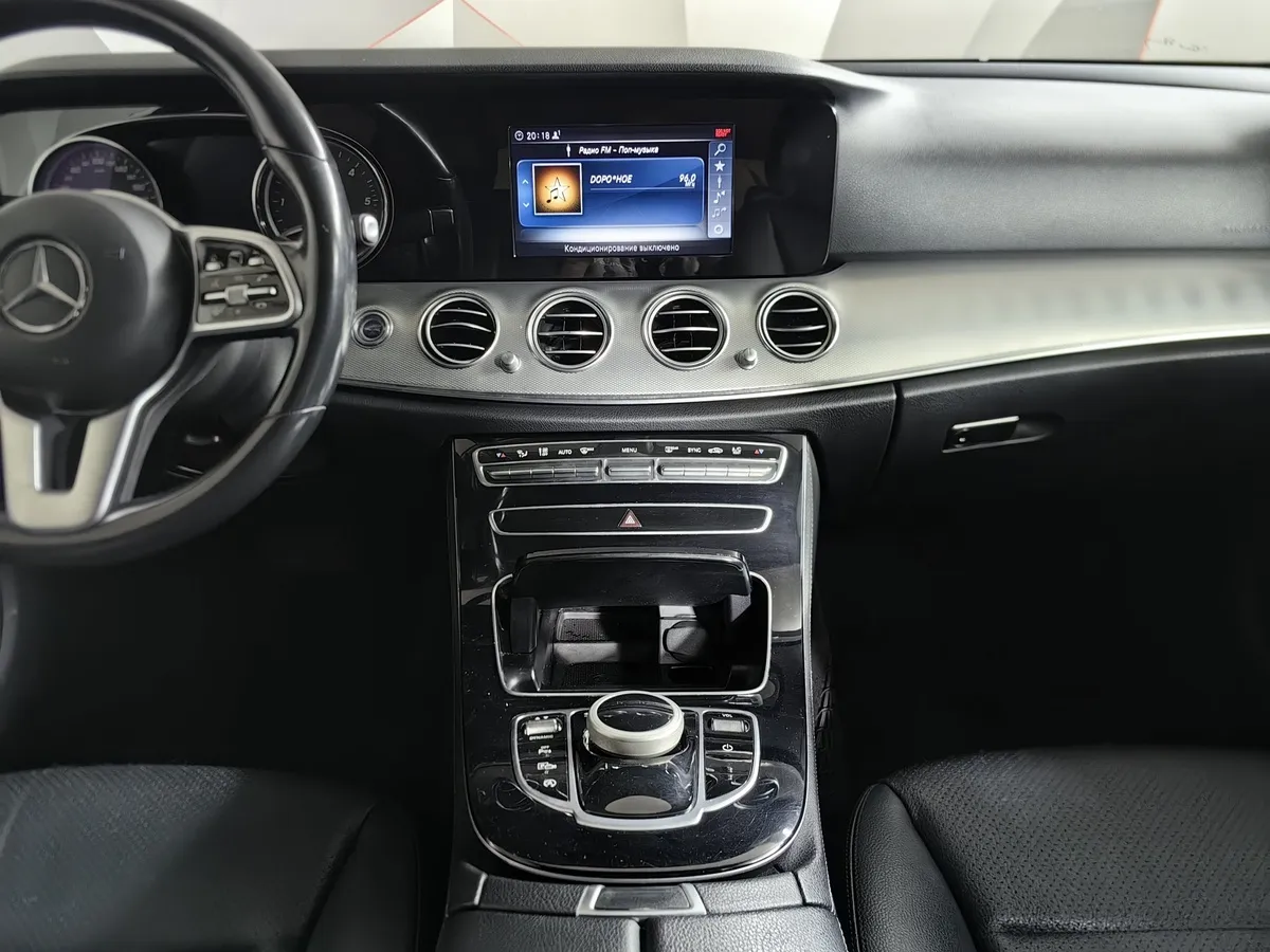 Mercedes-Benz E-Класс E 200 d 9G-TRONIC (150 л.с.) Premium Черный в АВИЛОН. Слайд №14