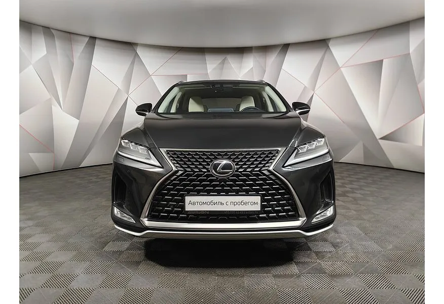 Lexus RX 300 AT AWD (238 л.с.) Luxury Черный в АВИЛОН. Слайд №7