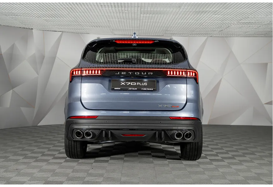 JETOUR X70 Plus 1.6 DCT (190 л.с.) Luxury Серый в АВИЛОН. Слайд №3