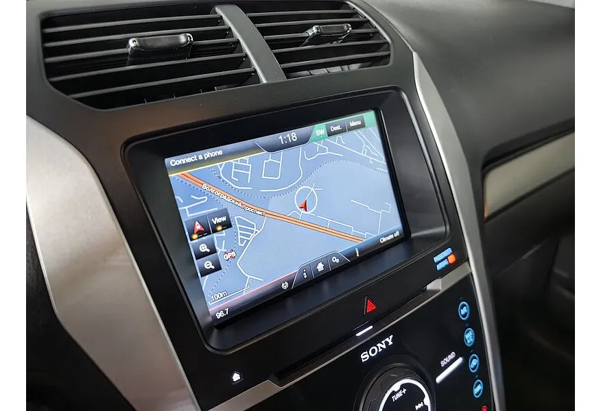 Ford Explorer 3.5 EcoBoost SelectShift 4WD (345 л.с.) Sport Белый в АВИЛОН. Слайд №21