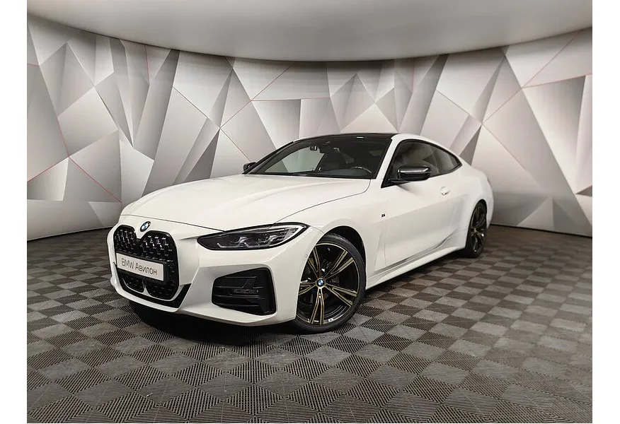 АВИЛОН - BMW 4 серия 420i AT (184 л.с.) Белый - slide 0