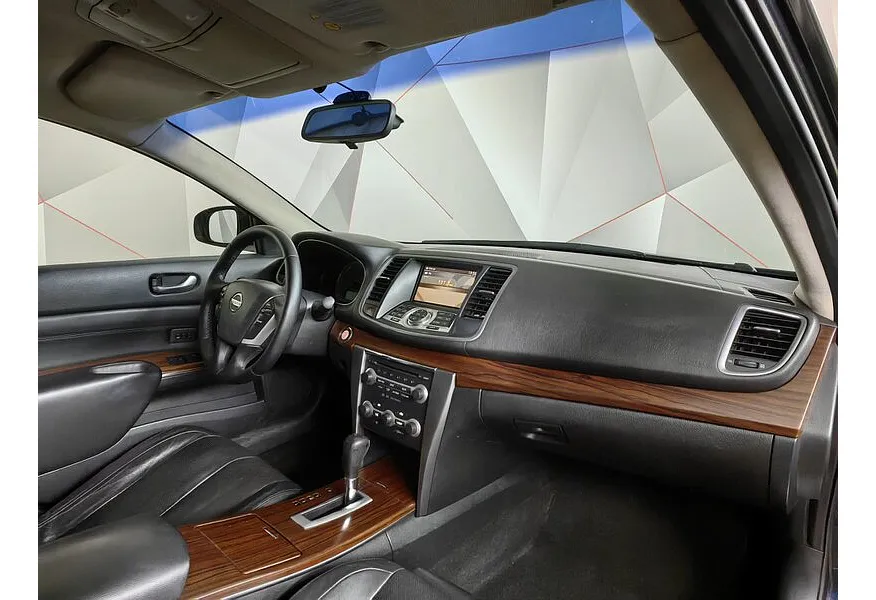 Nissan Teana 2.5 Xtronic AWD (167 л.с.) Черный в АВИЛОН. Слайд №10