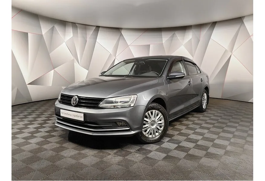 АВИЛОН - Volkswagen Jetta 1.6 AT (105 л.с.) Comfortline Серый - slide 0