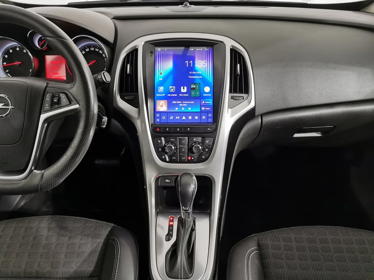 Opel Astra 1.4 Turbo AT (140 л.с.) Enjoy Голубой в АВИЛОН. Слайд №14