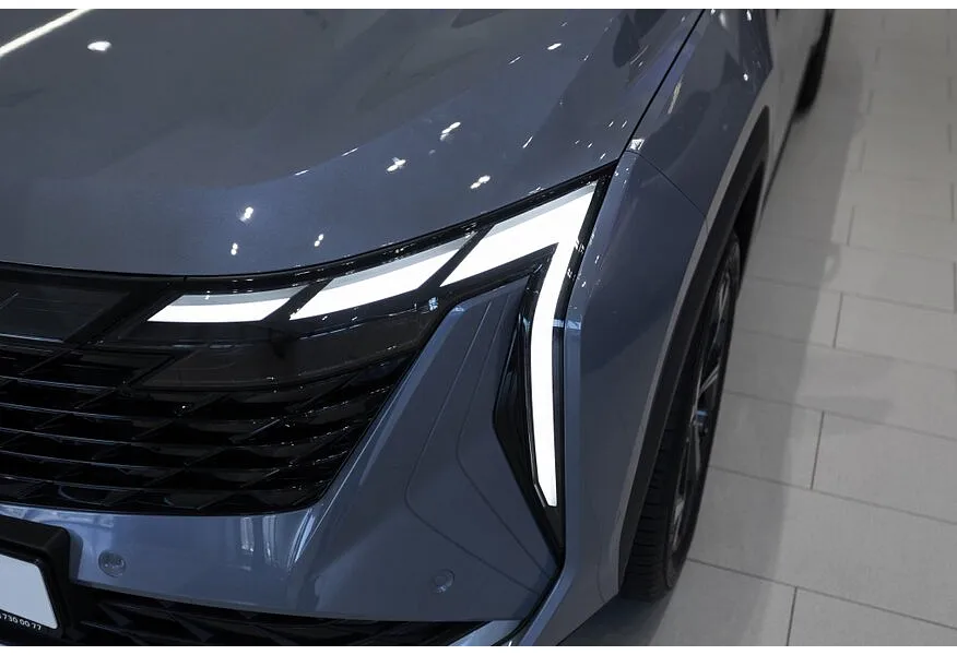 Geely Atlas 2.0T AT 4WD (200 л.с.) Luxury Синий в АВИЛОН. Слайд №13