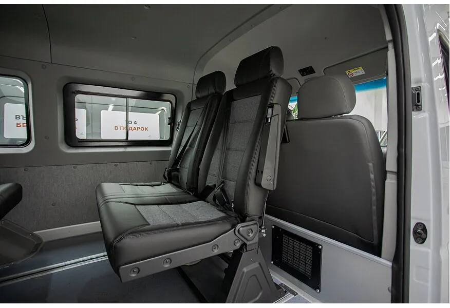 Sollers Atlant Combi 1.9D MT RWD SRW (139 л.с.) L1H1 3.5T Белый в АВИЛОН. Слайд №15