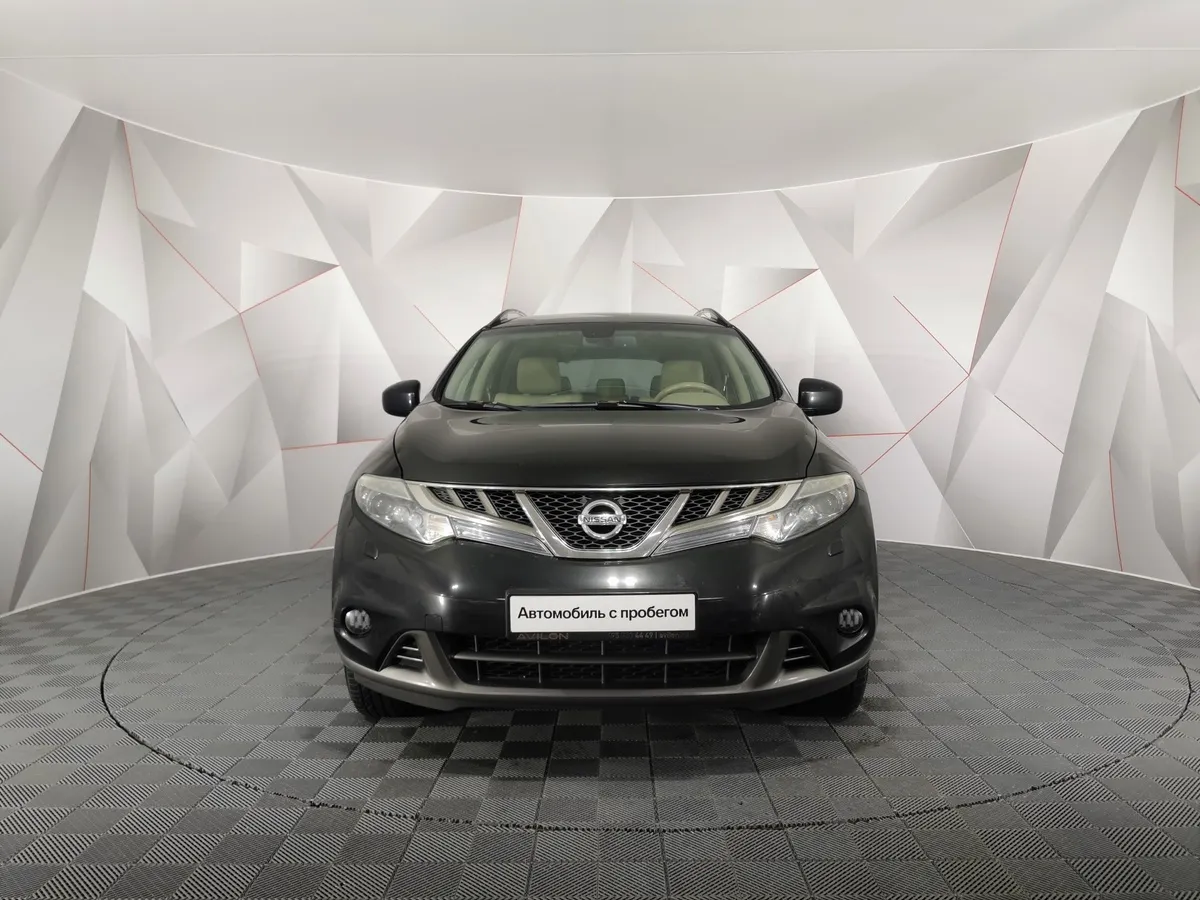 Nissan Murano 3.5 Xtronic AWD (249 л.с.) Черный в АВИЛОН. Слайд №7