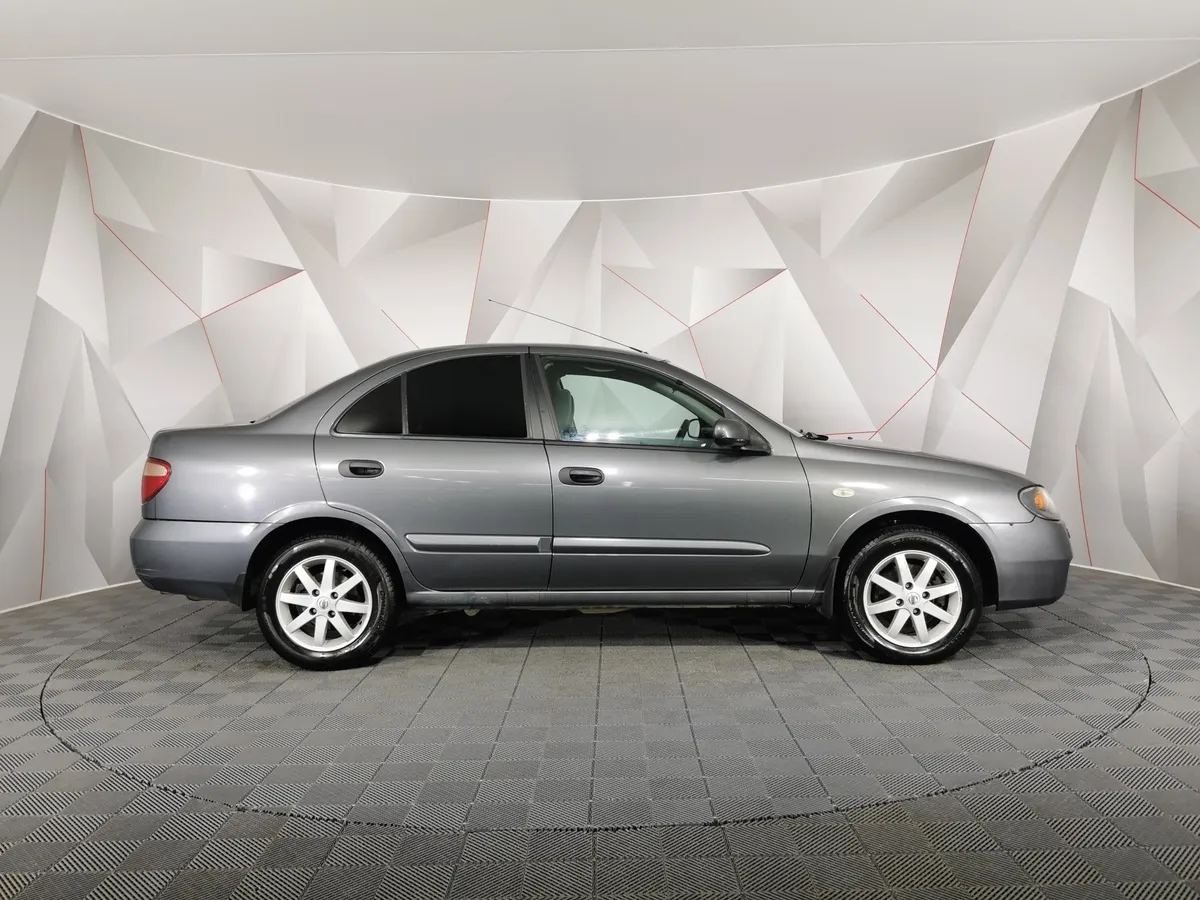 Nissan Almera 1.8 AT (116 л.с.) Серый в АВИЛОН. Слайд №6