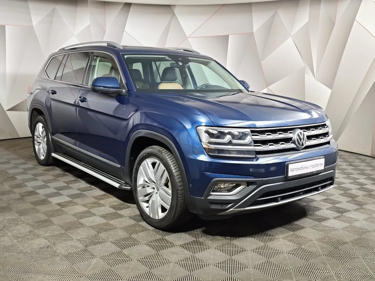 Volkswagen Teramont 3.6 V6 AT 4Motion (280 л.с.) Exclusive Синий в АВИЛОН. Слайд №3