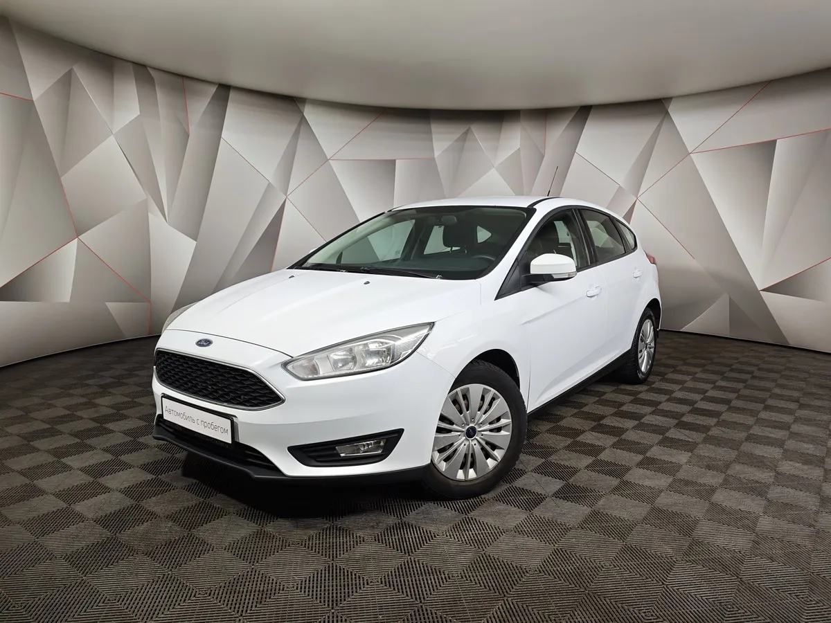 АВИЛОН - Ford Focus 1.6 PowerShift (105 л.с.) Trend Белый - slide 10041624